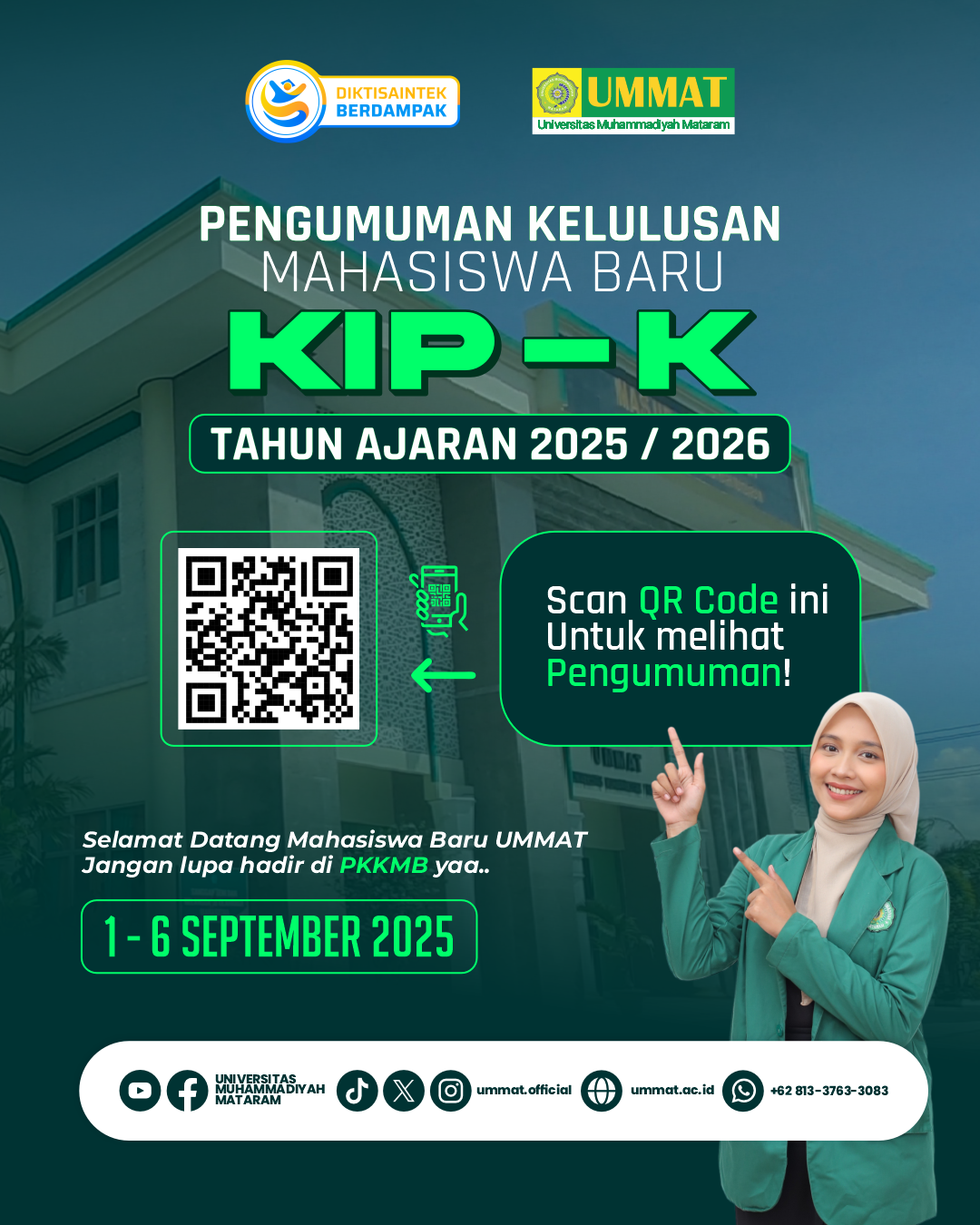 PENGUMUMAN KIP-K bidikmisi pengumuman